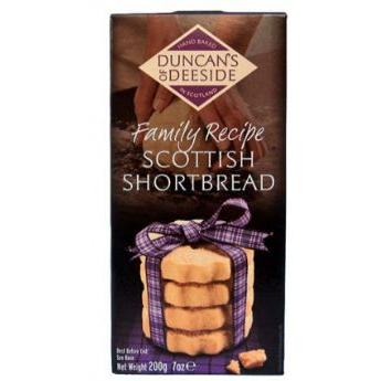 Duncan's Shortbread Family Recipe - Vegan