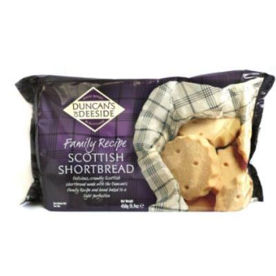 Duncan's Shortbread Flow-wrap Rounds - Vegan