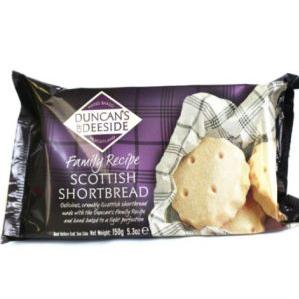 Duncan's Shortbread Flow-wrap Rounds - Vegan