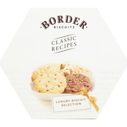 Border Classic Recipe Selection Hex