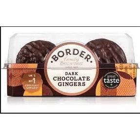 Border Dark Chocolate Ginger